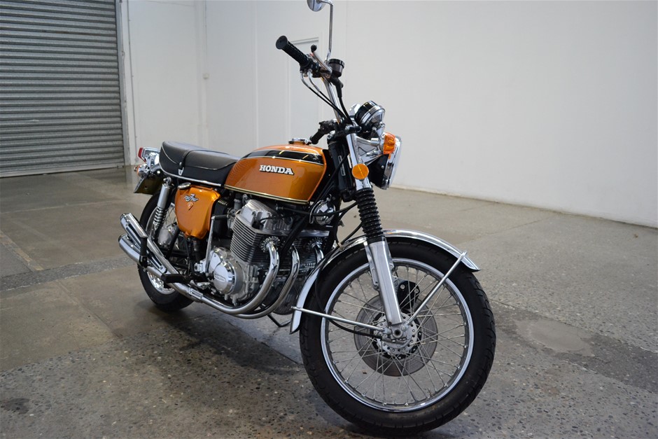 honda cb750-four